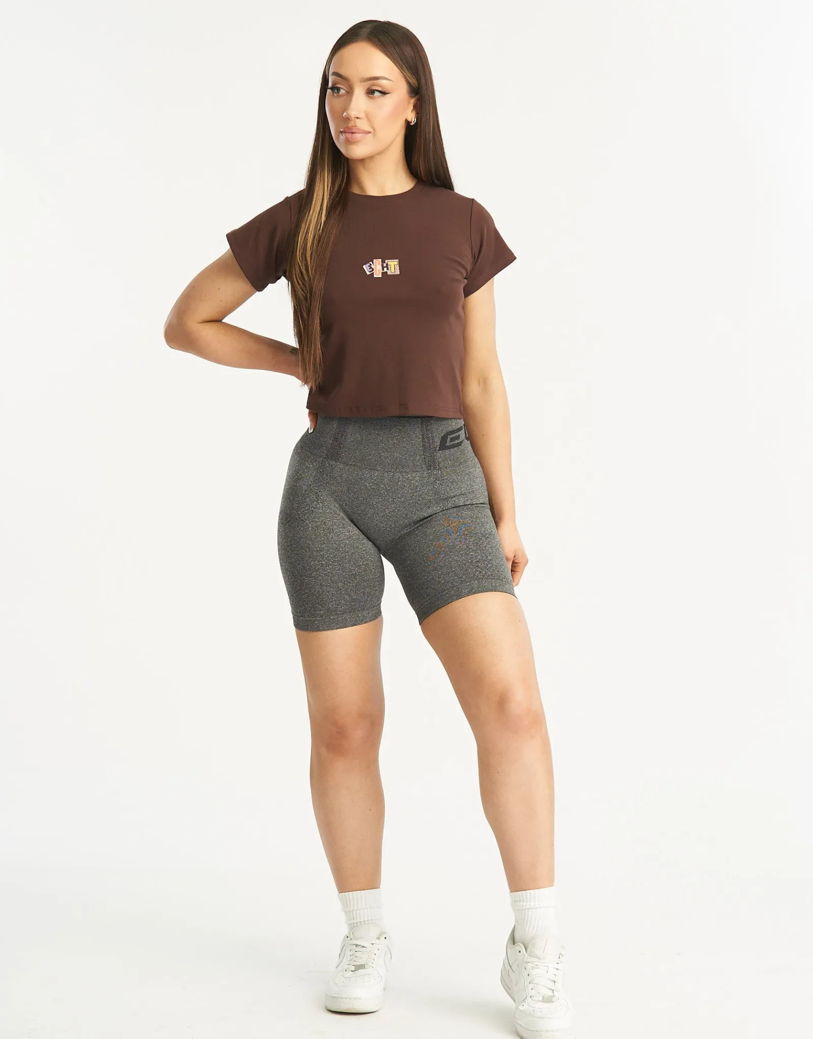 Outlet ECHT Review Baby Tee Fudge Brown