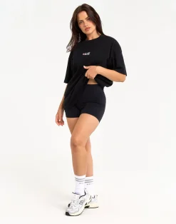 Fashion ECHT Review Oversize Tee Black