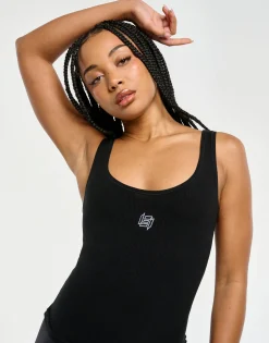 Outlet ECHT Ribbed Sculpt Tank Black