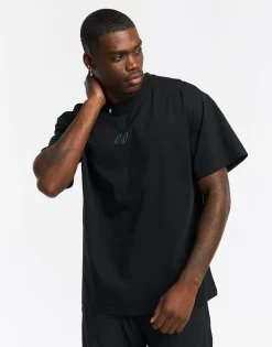 Sale ECHT Road Runner T-Shirt Black/Green