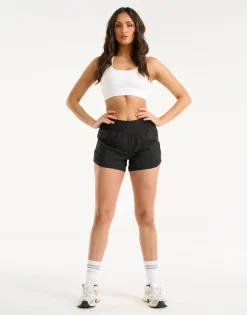 Hot ECHT Running Shorts Black