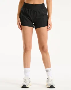Hot ECHT Running Shorts Black