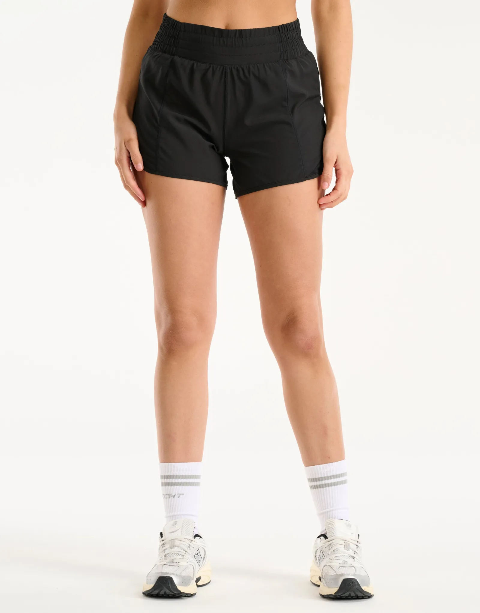 Hot ECHT Running Shorts Black