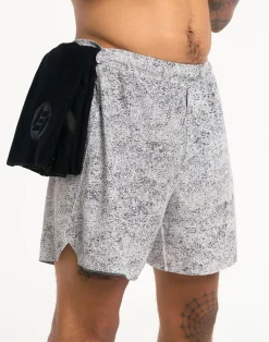 New ECHT Running Shorts Faze Grey
