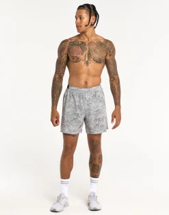 New ECHT Running Shorts Faze Grey