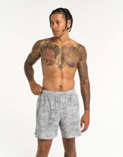 New ECHT Running Shorts Faze Grey