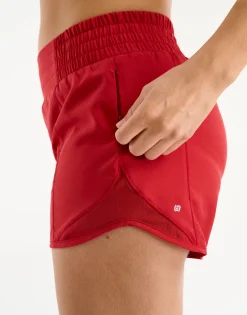 Hot ECHT Running Shorts Red