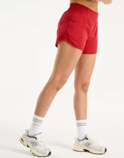 Hot ECHT Running Shorts Red
