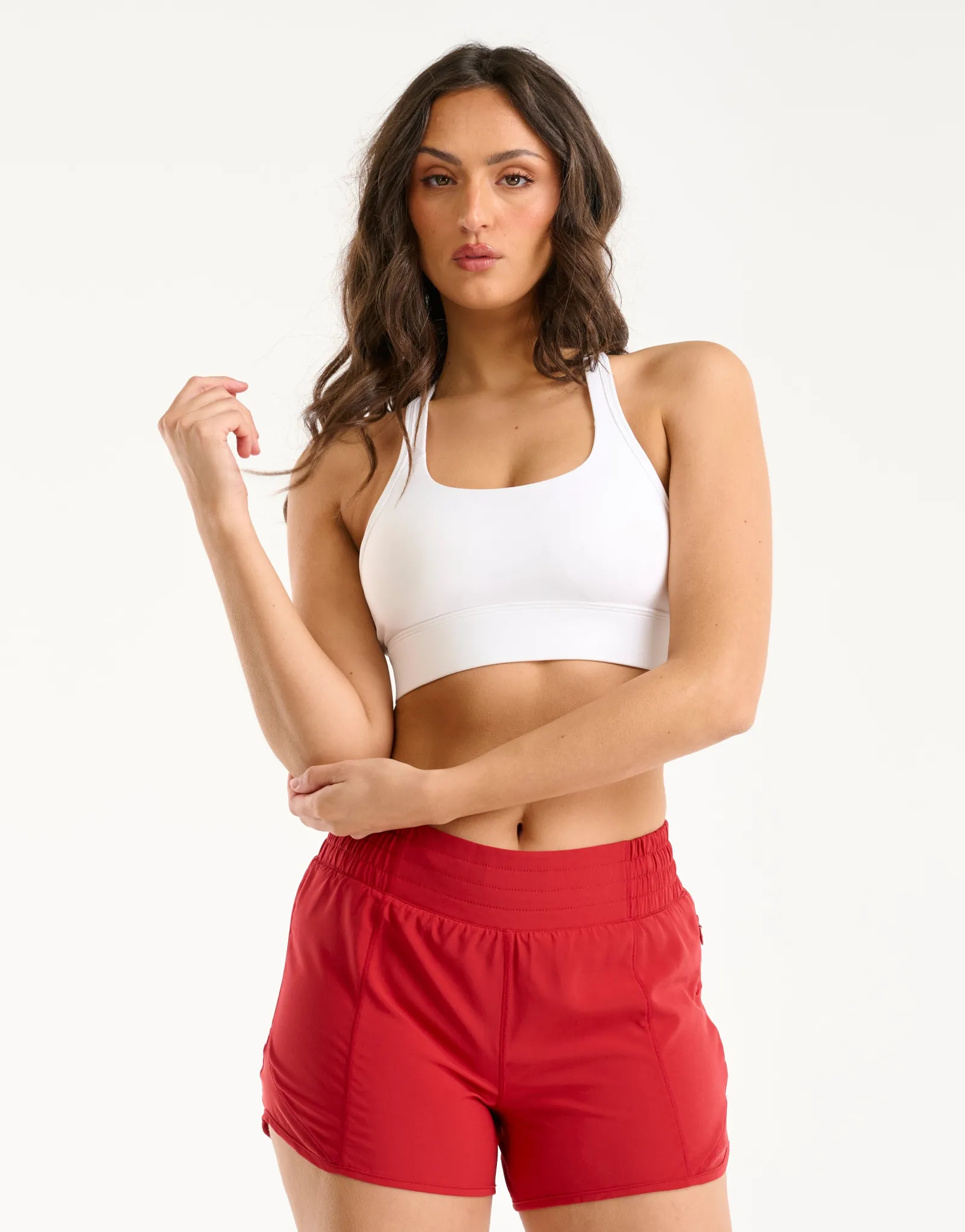Hot ECHT Running Shorts Red