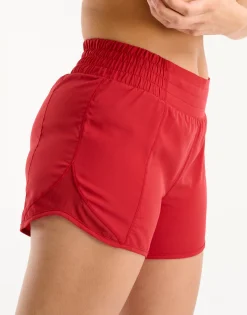 Hot ECHT Running Shorts Red