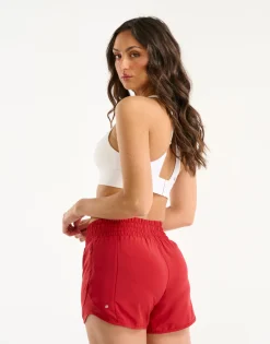 Hot ECHT Running Shorts Red