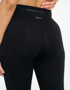 Discount ECHT Sculpt Flare Lycra Pocket Leggings Black