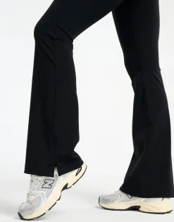 Discount ECHT Sculpt Flare Lycra Pocket Leggings Black