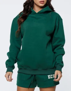 Fashion ECHT Season II Hoodie University Green