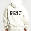 Fashion ECHT Season II Hoodie Heather Grey Cream