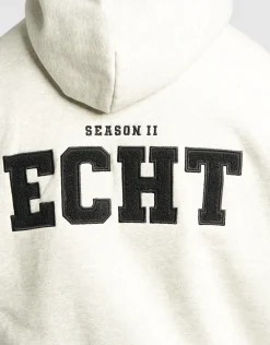 Fashion ECHT Season II Hoodie Heather Grey Cream