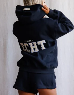 Best ECHT Season II Hoodie Black/Cream
