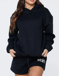 Best ECHT Season II Hoodie Black/Cream