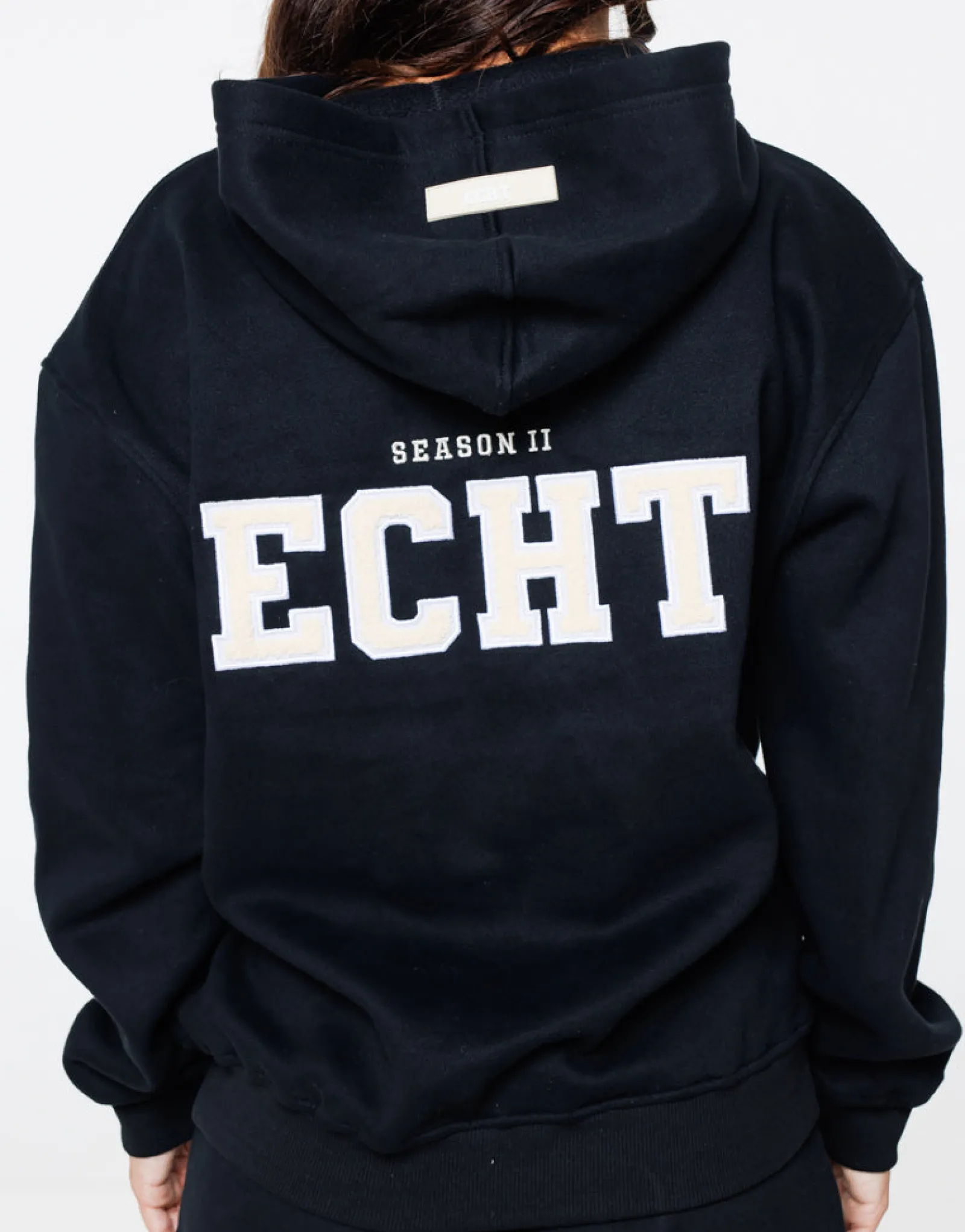 Best ECHT Season II Hoodie Black/Cream
