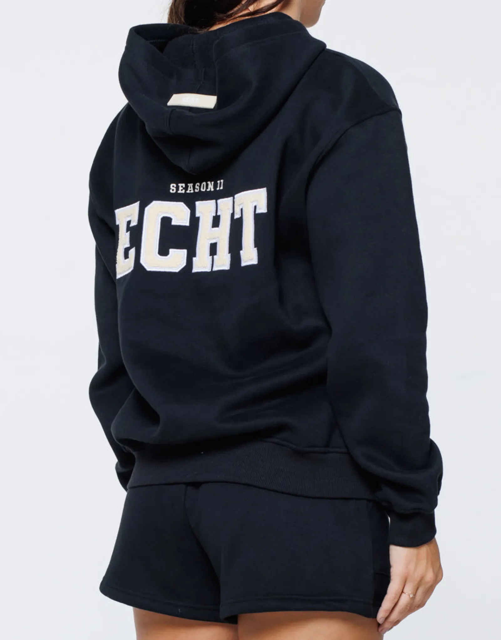 Best ECHT Season II Hoodie Black/Cream