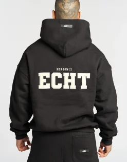 Outlet ECHT Season II Hoodie Black