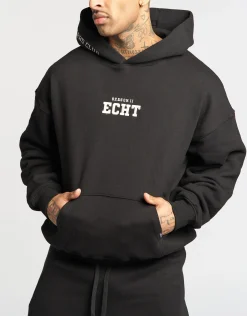 Outlet ECHT Season II Hoodie Black