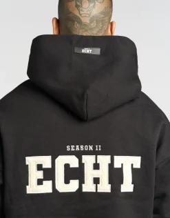 Outlet ECHT Season II Hoodie Black