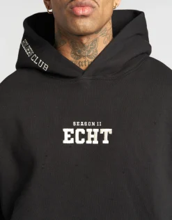 Outlet ECHT Season II Hoodie Black
