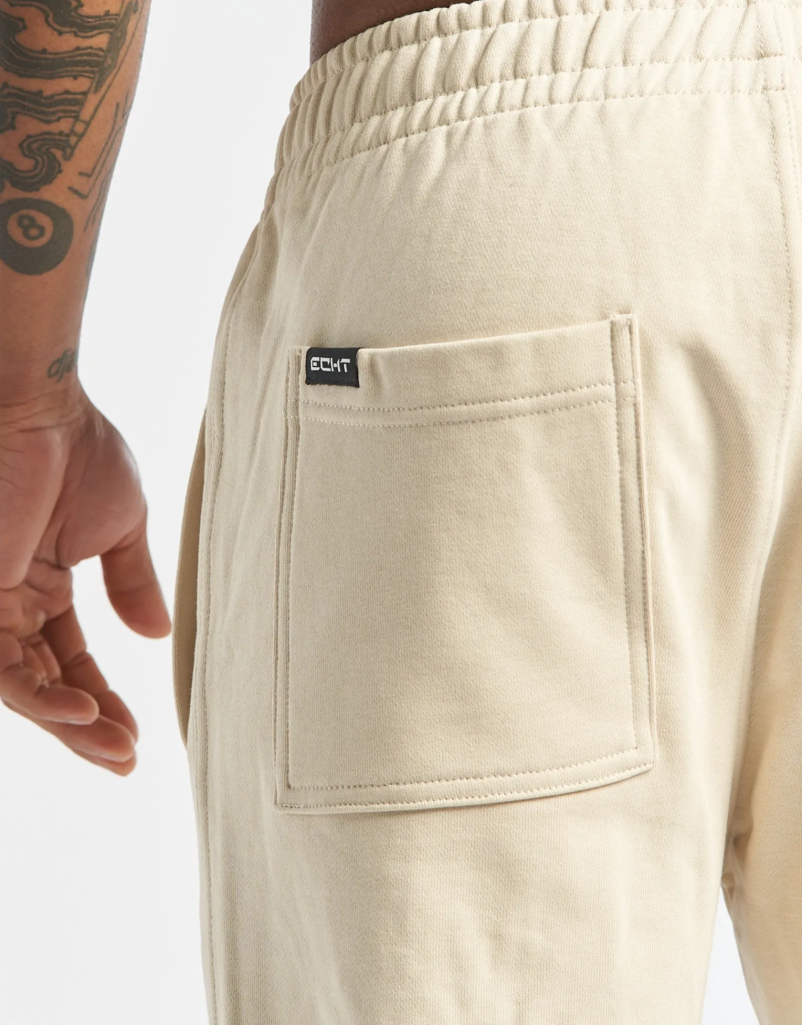 New ECHT Season II Joggers Oatmeal