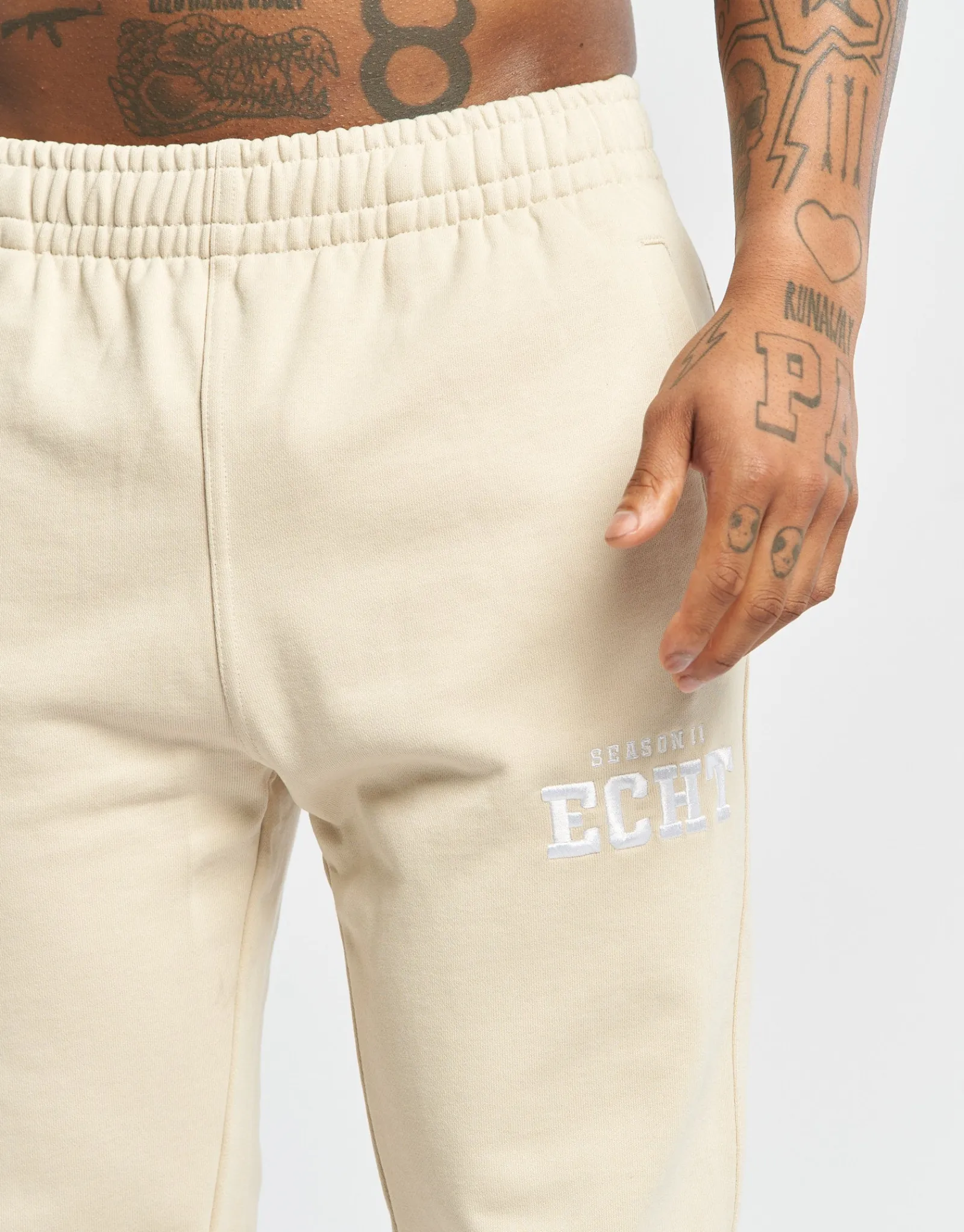 New ECHT Season II Joggers Oatmeal