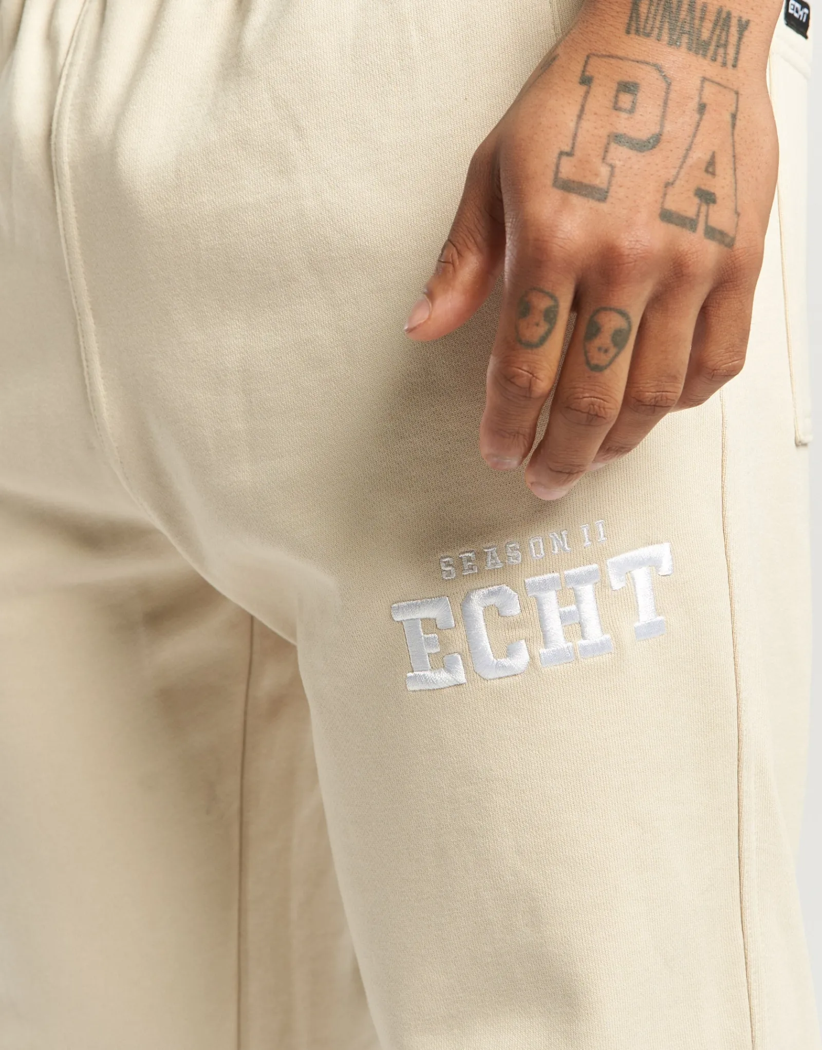New ECHT Season II Joggers Oatmeal