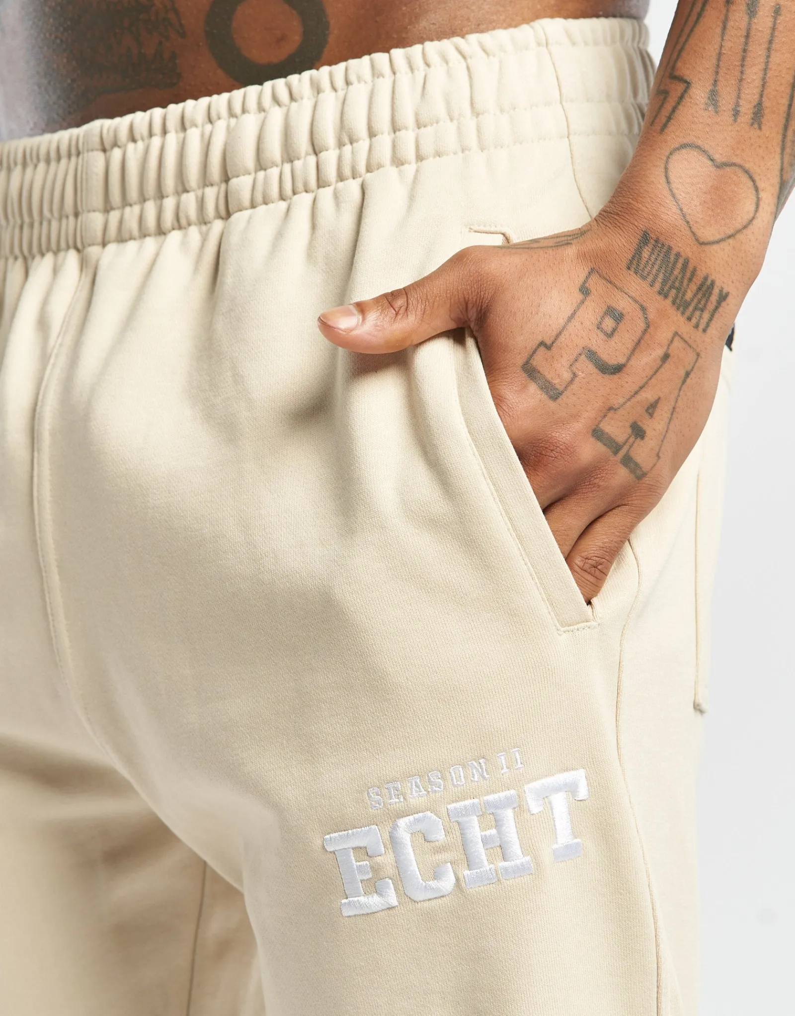 New ECHT Season II Joggers Oatmeal