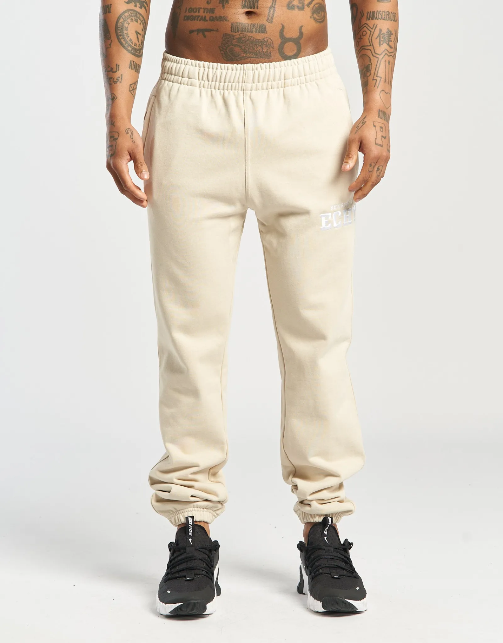 New ECHT Season II Joggers Oatmeal