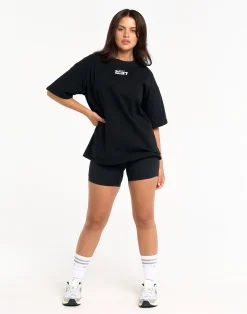 Discount ECHT Season II Tee Black Cream