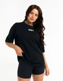 Discount ECHT Season II Tee Black Cream