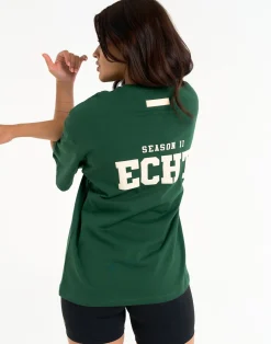 New ECHT Season II Tee University Green