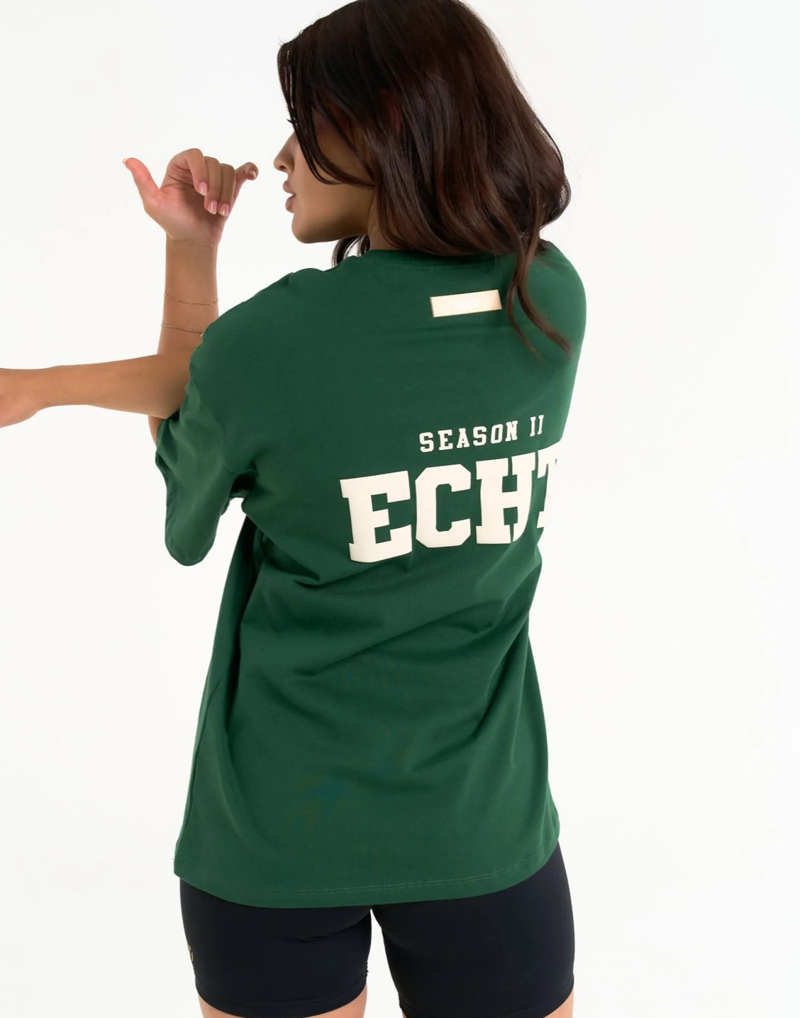 New ECHT Season II Tee University Green