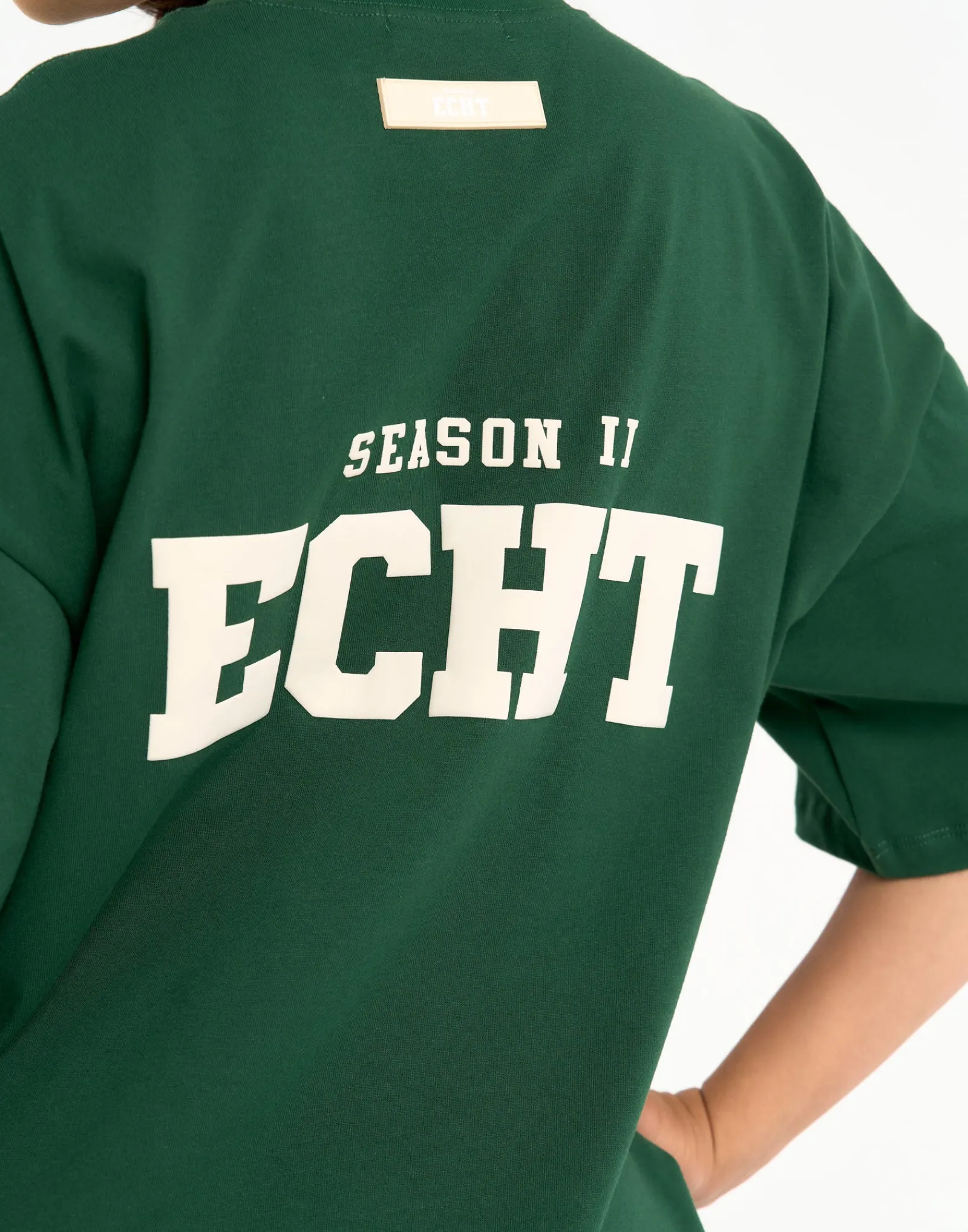 New ECHT Season II Tee University Green