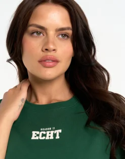 New ECHT Season II Tee University Green