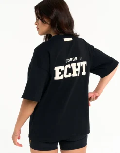 Outlet ECHT Season II Tee Black Cream