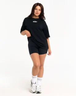 Outlet ECHT Season II Tee Black Cream