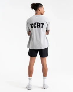 Clearance ECHT Season II T-Shirt Heather Grey