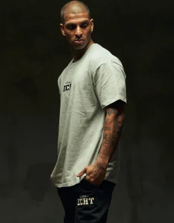 Clearance ECHT Season II T-Shirt Heather Grey