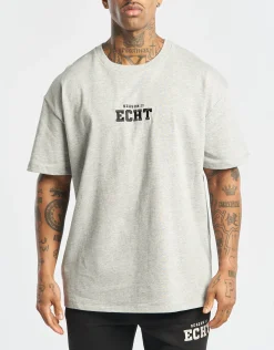 Clearance ECHT Season II T-Shirt Heather Grey
