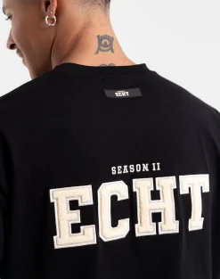 Sale ECHT Season II T-Shirt Black