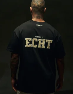 Sale ECHT Season II T-Shirt Black