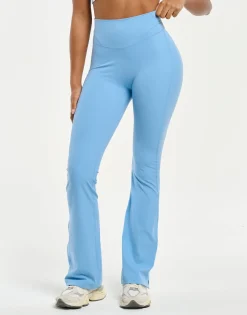 Online ECHT SmoothForm Flare Leggings Blissful Blue