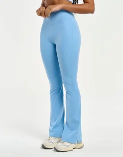 Online ECHT SmoothForm Flare Leggings Blissful Blue