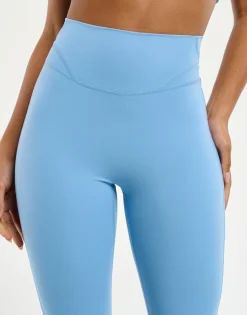 Online ECHT SmoothForm Flare Leggings Blissful Blue