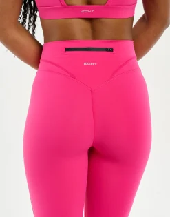 Online ECHT SmoothForm Flare Leggings Bright Pink